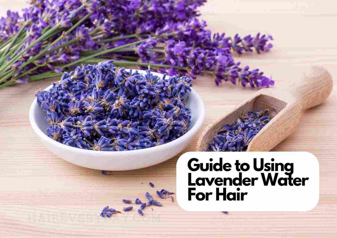 Lavender Water For Hair