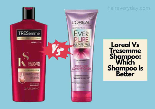 Loreal Shampoo Vs Tresemme Shampoo