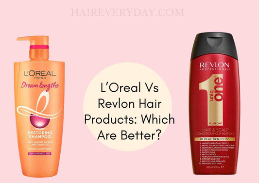 Loreal Vs Revlon Hair Color