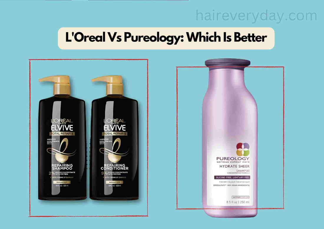 Loreal vs Pureology