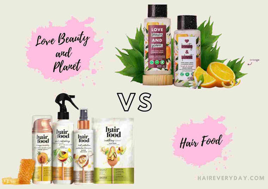 Love Beauty And Planet Vs Hair Food Shampoo Comparison 2024 | Which Is More Natural and Eco-friendly!