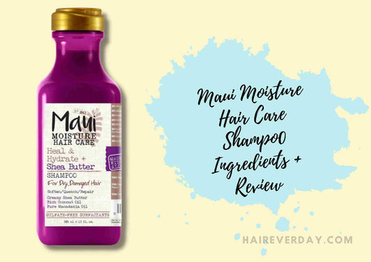 Maui Moisture Shea Butter Shampoo Ingredients + Review