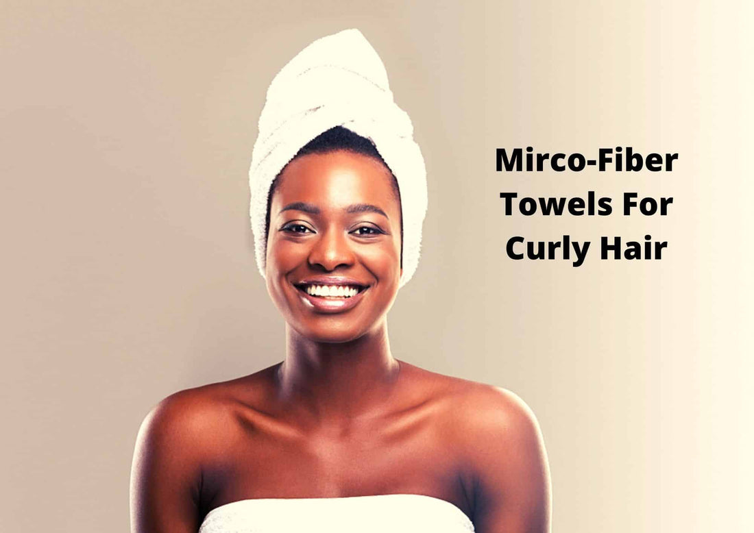 MircoFiber Towel For Curly Hair