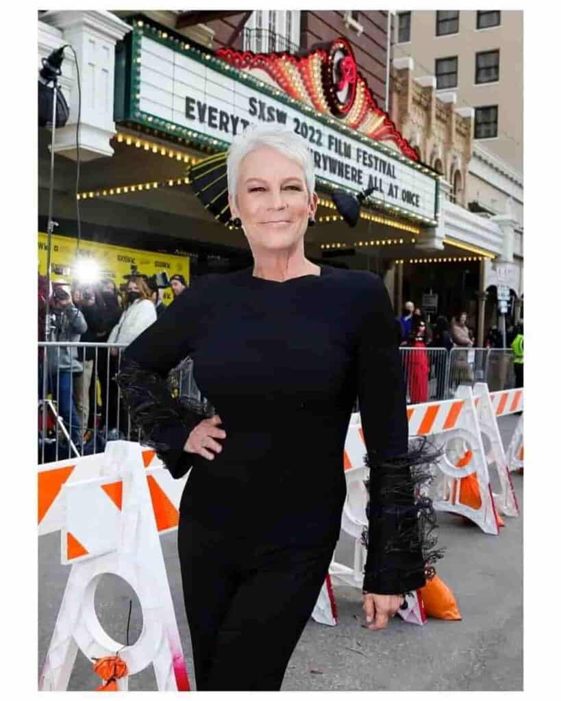 Jamie Lee Curtis Haircut