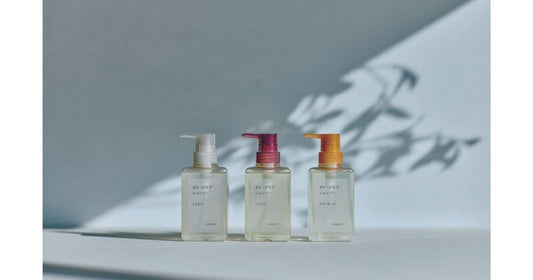 Muji's Release New Hair Care Series "Damage Care Series"