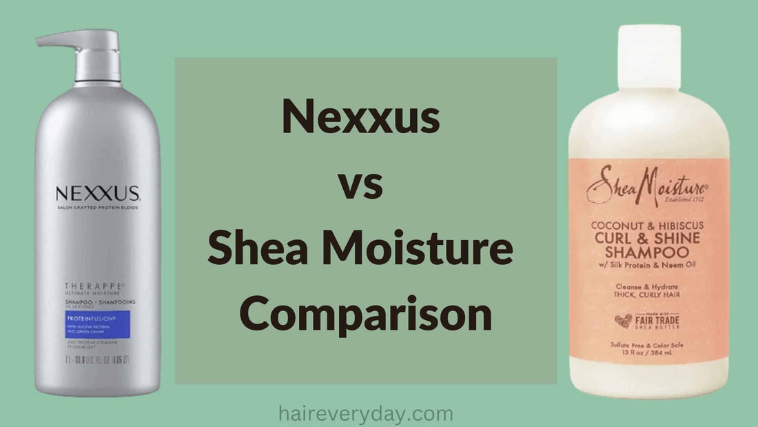 Nexxus vs Shea Moisture Comparison