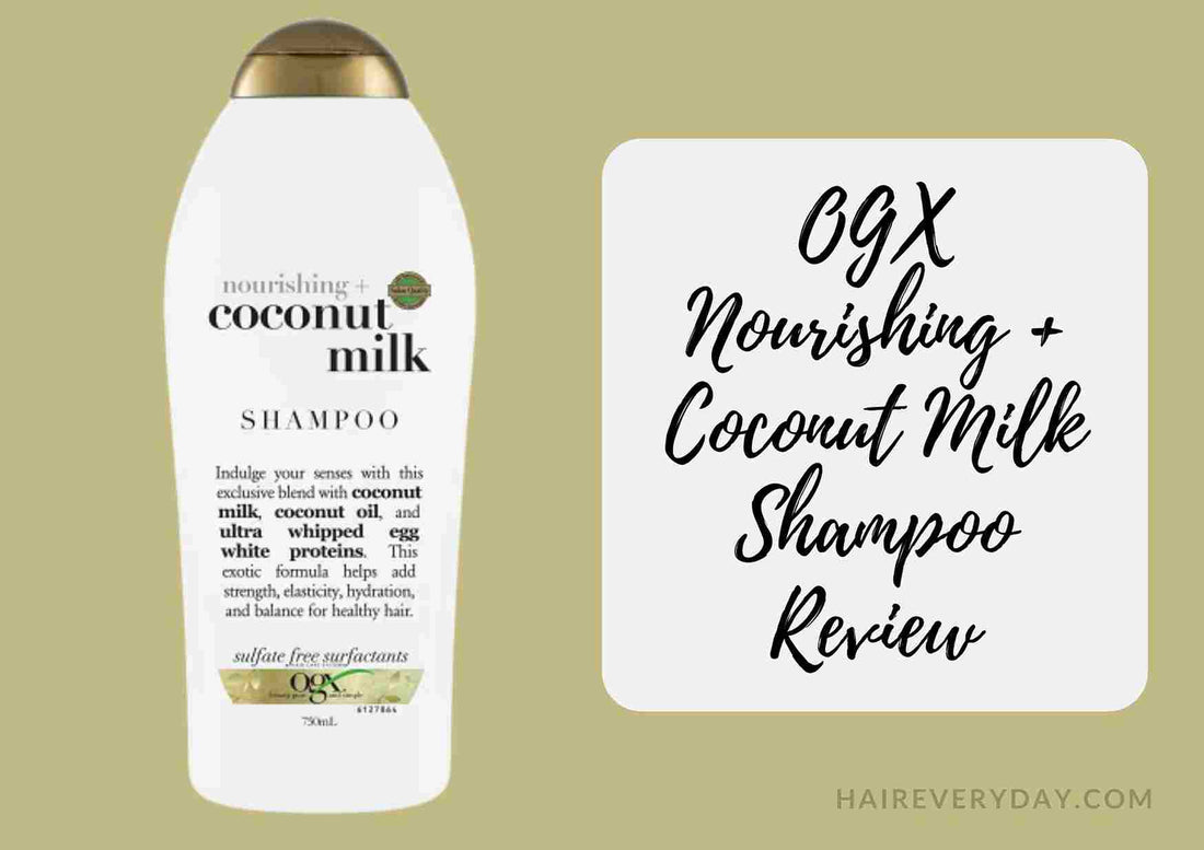 Hairstylist Tries The OGX Nourishing Coconut Milk Shampoo In 2025 (A Complete Review)