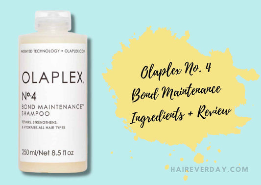 Olaplex No 4 Bond Maintenance Shampoo Ingredients + Review