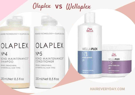 Olaplex Vs Wellaplex 2025: Battle Of The Damage Repair Treatments