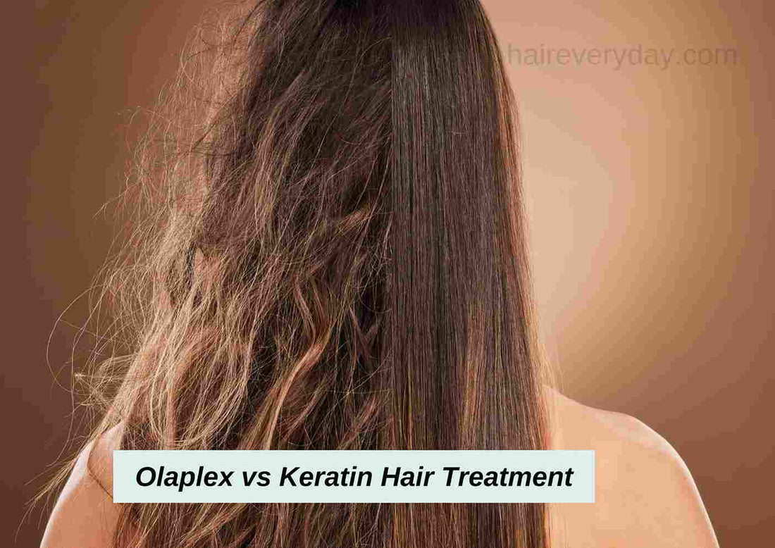 Olaplex vs Keratin