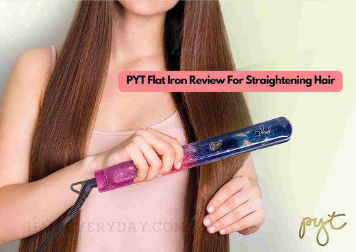 PYT Flat Iron Review 2025: Is The PYT Ceramic Pro Hair Straightener Go ...