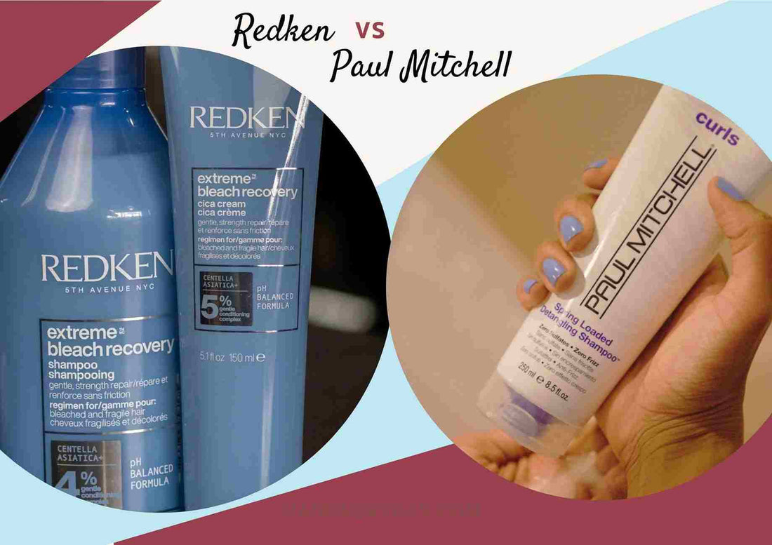 Paul Mitchell vs Redken