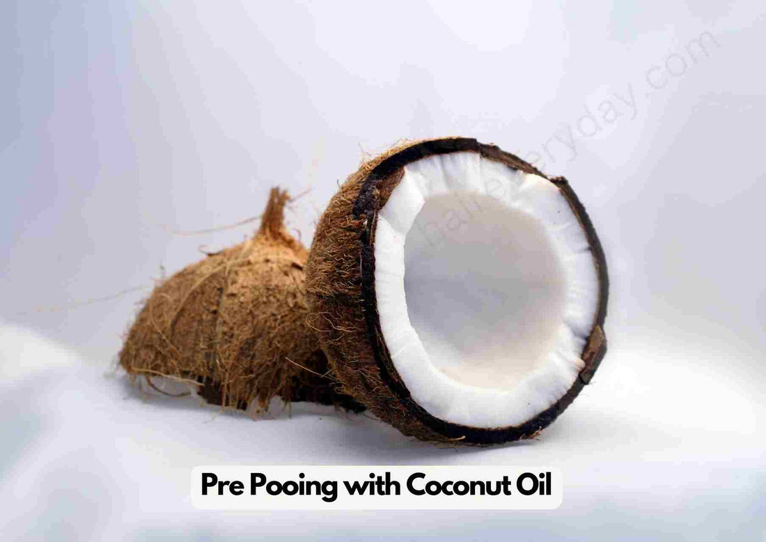 Pre Pooing with Coconut Oil