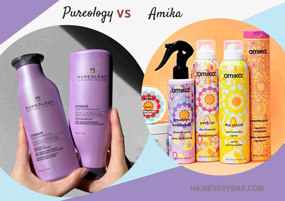 Pureology Vs Amika