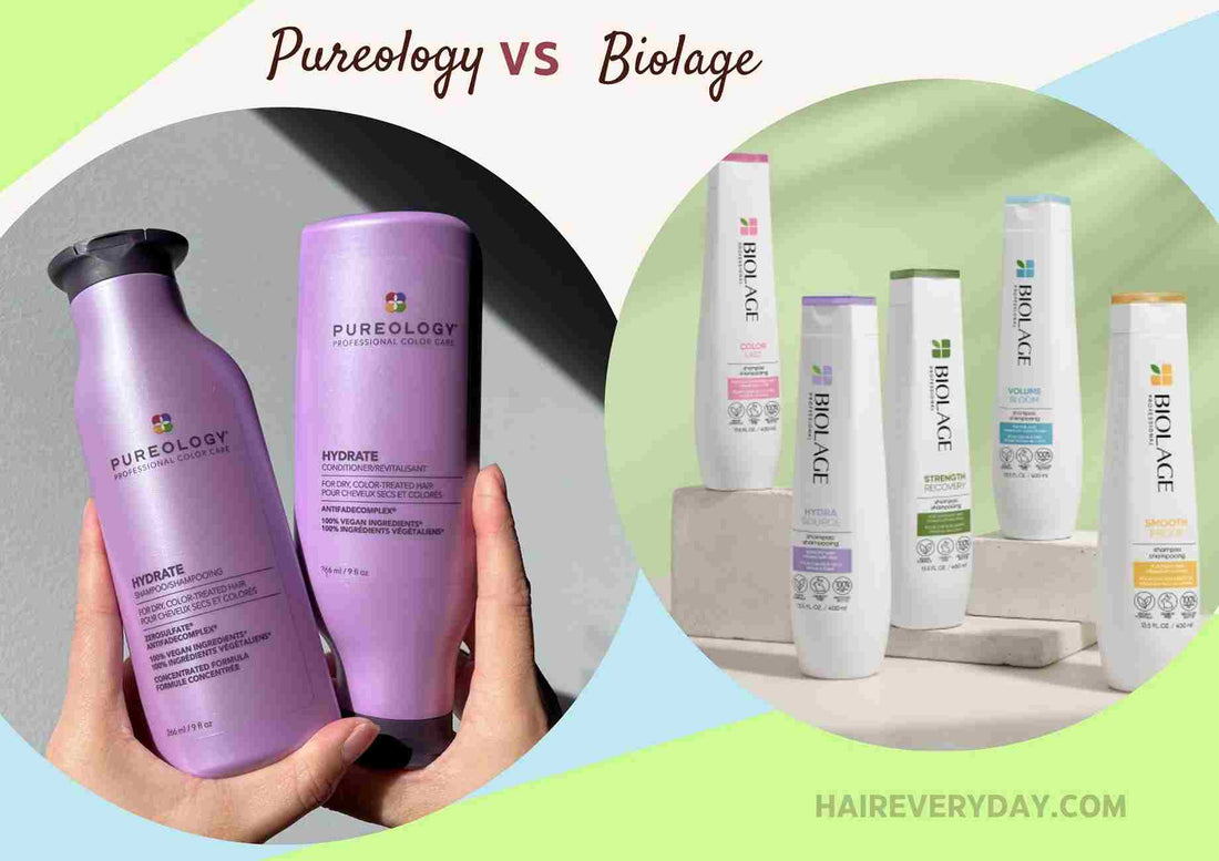 Pureology Vs Biolage