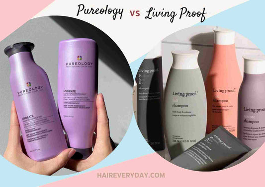 Pureology Vs Living Proof