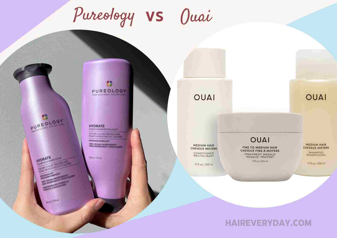 Pureology Vs Ouai