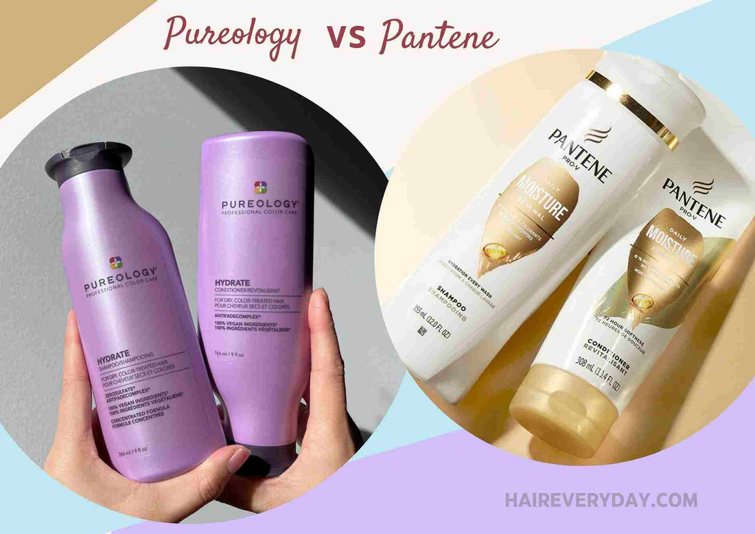 Pureology Vs Pantene