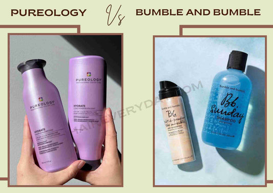 Pureology vs Bumble and Bumble