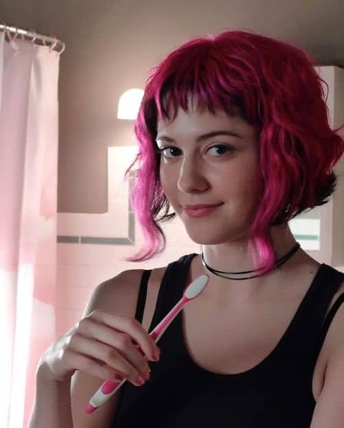 Ramona Flowers Hairstyle