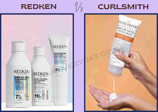 Redken vs Curlsmith