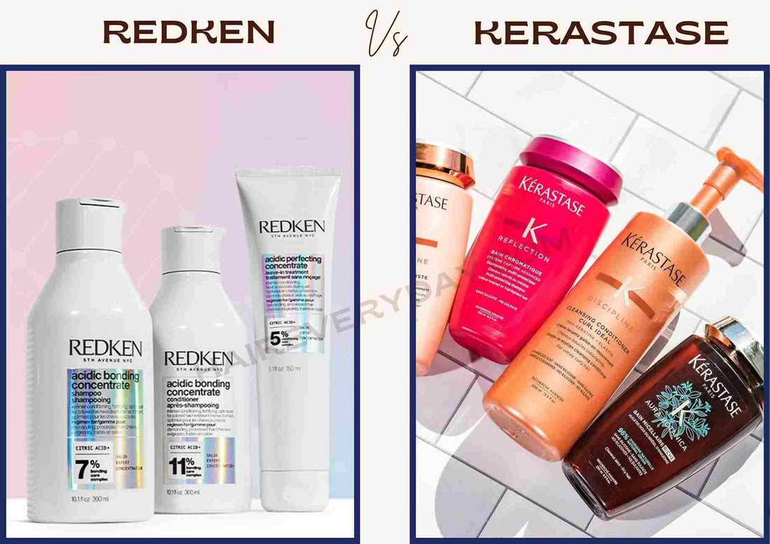 Redken vs Kerastase