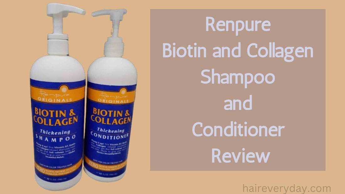 Renpure Biotin and Collagen Shampoo Review 2024 | Here's My Unbiased Review