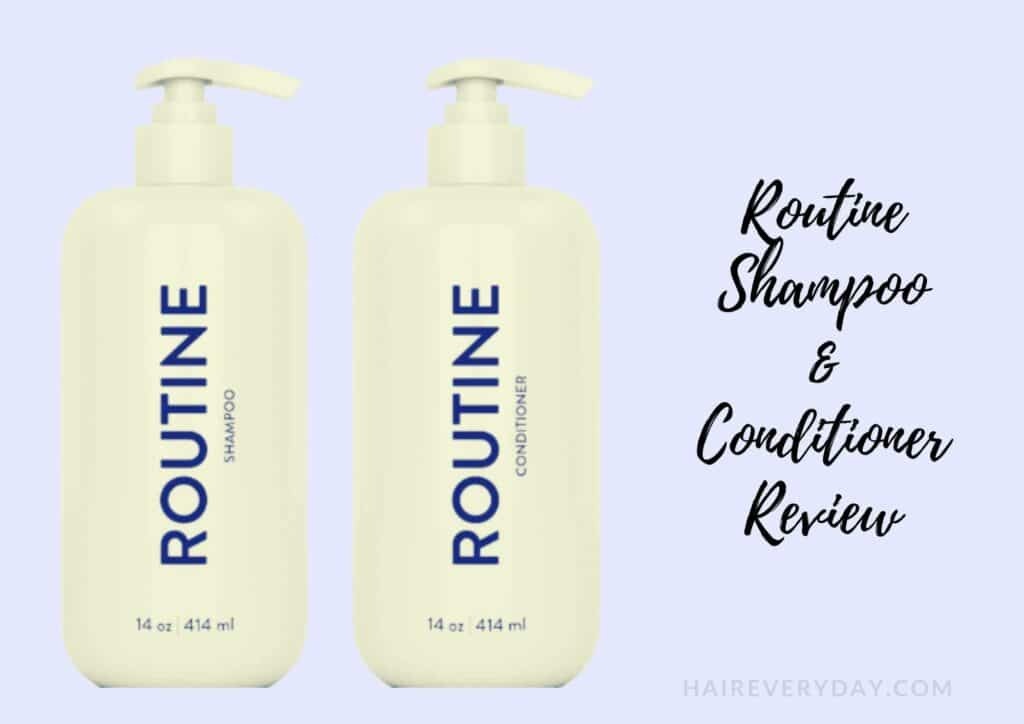 Routine Shampoo And Conditioner Review 2024 | Is It Worth It?