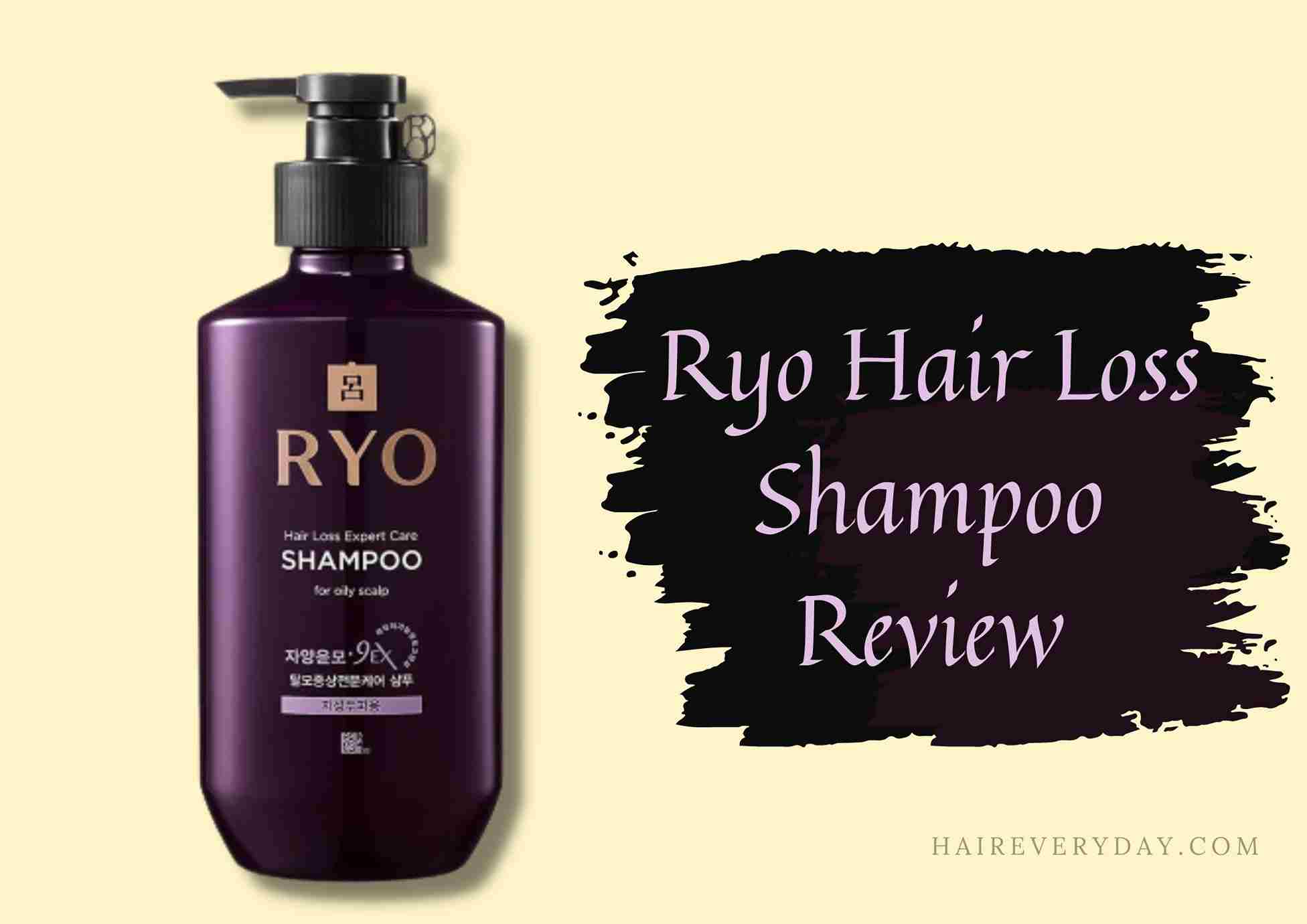Hairstylist Tries Ryo Hair Loss Care Shampoo: Here's The Review (Updat ...