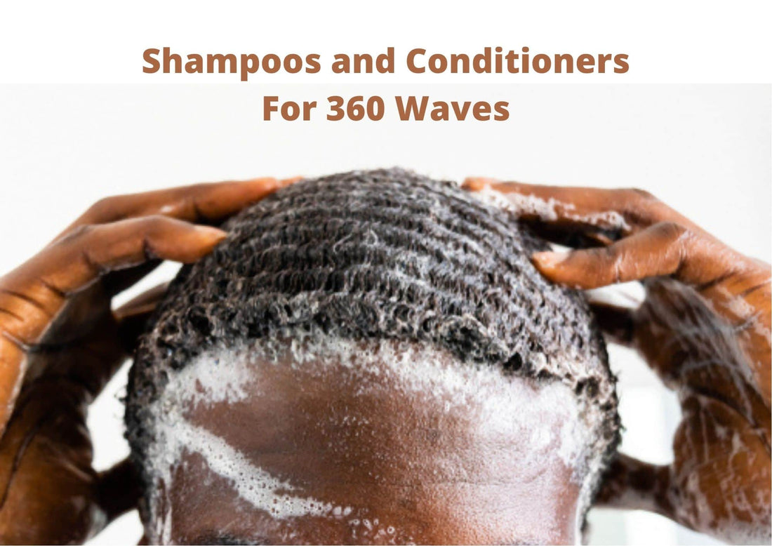 Shampoo and Conditioner For 360 Waves