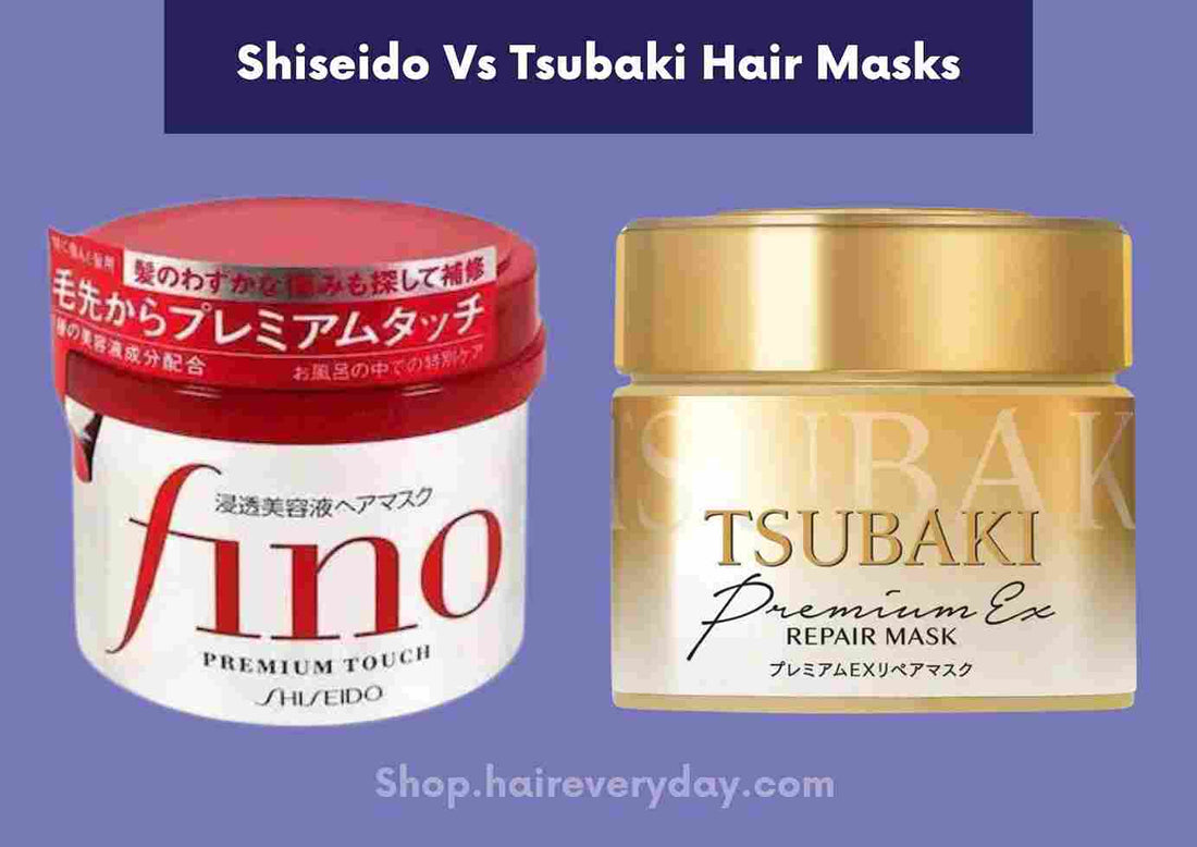 Shiseido Fino Hair Mask Treatment vs Tsubaki Premium Ex Intensive Repair Mask