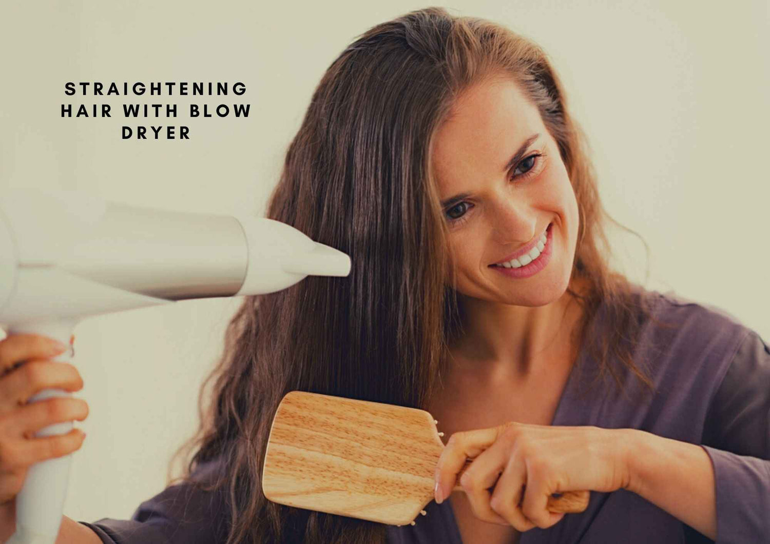 how-to-straighten-hair-with-blow-dryer