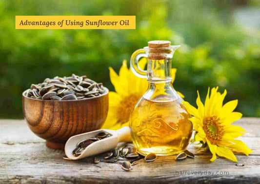 Sunflower Oil for Hair