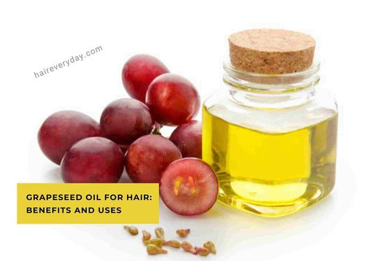 Grapeseed Oil For Hair