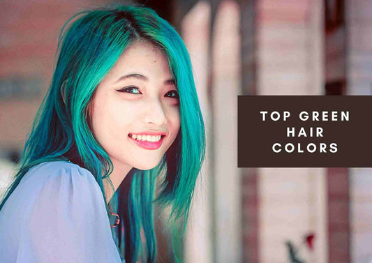 best green hair dye