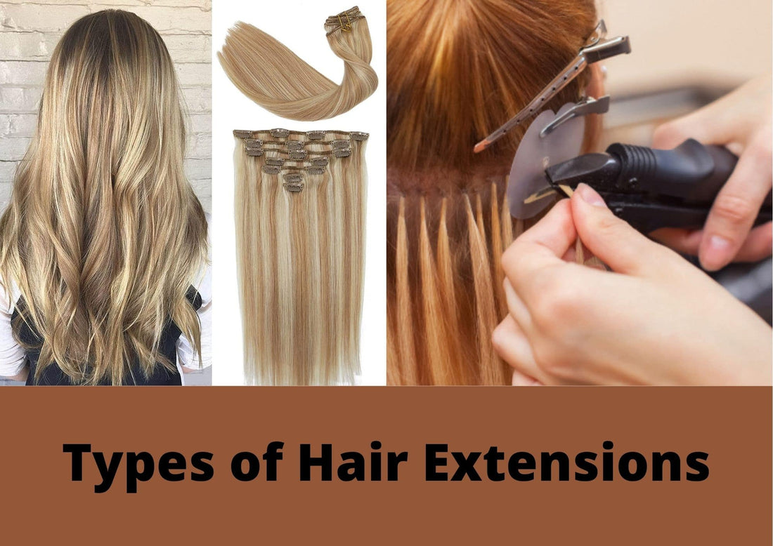 Types of Hair Extensions