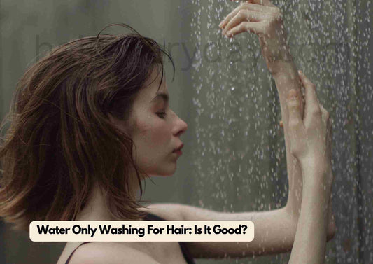 Water Only Hair Washing