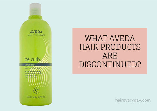 What Aveda Products Are Discontinued 