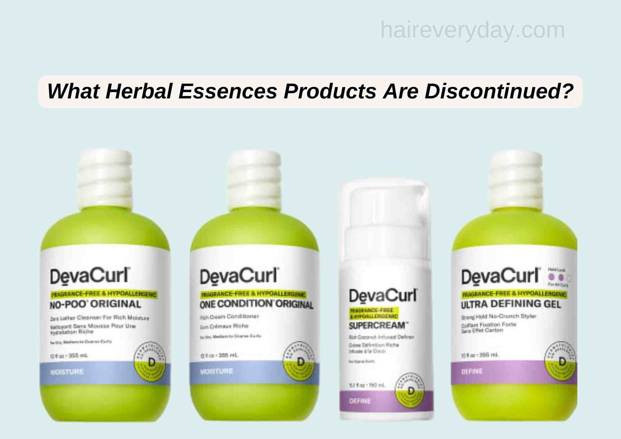 What Deva Curls Products Are Discontinued In 2026 | The Complete List ...