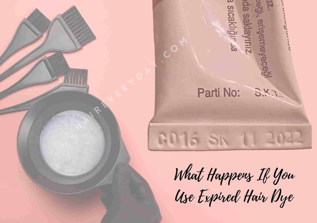 Expired Color What Happens If You Use Expired Hair Dye: Here's How To Identify It Ea ...