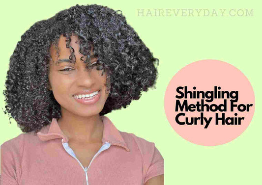 What Is The Shingling Method For Hair