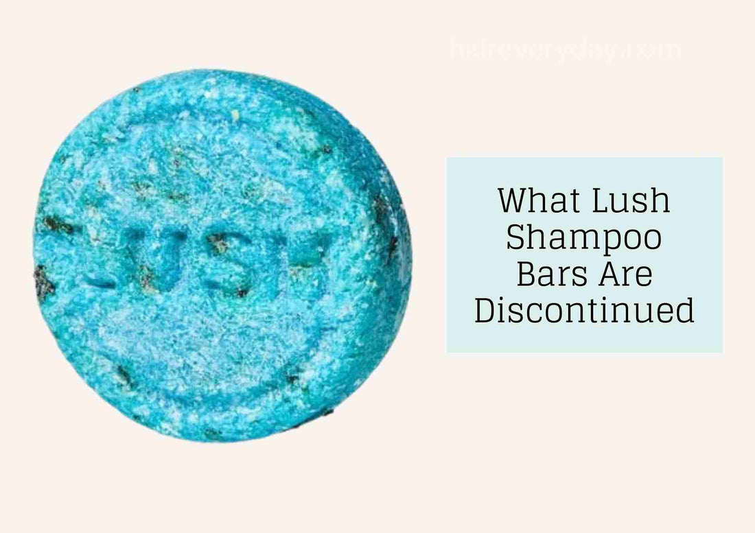 What Lush Shampoo Bars Are Discontinued