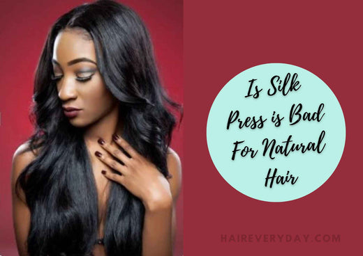 Why Silk Press Is Bad For Natural Hair