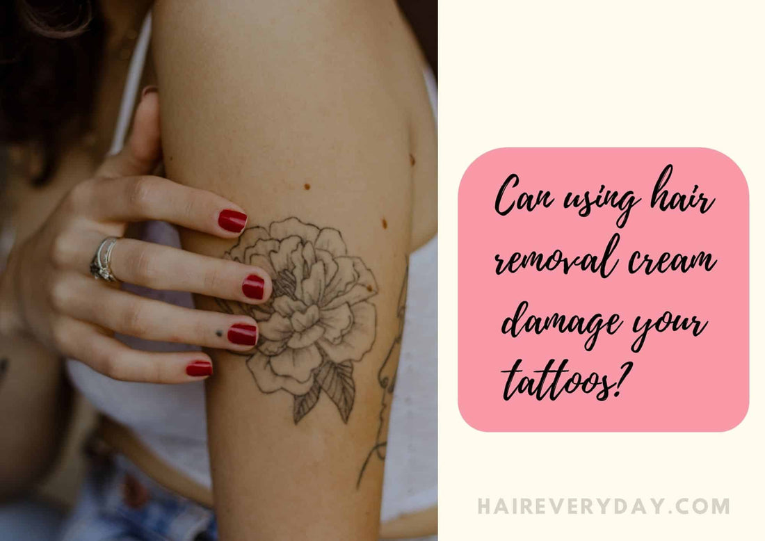 Will Hair Removal Cream Damage A Tattoo