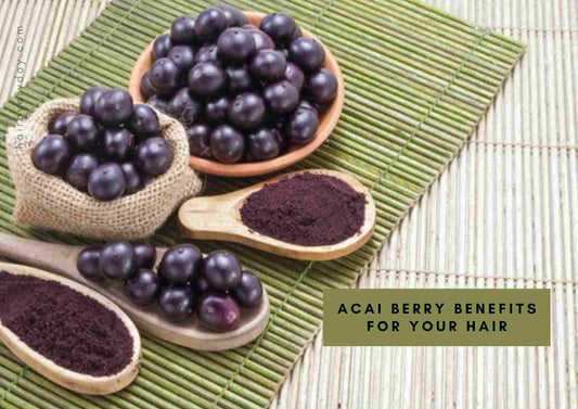 acai benefits for hair