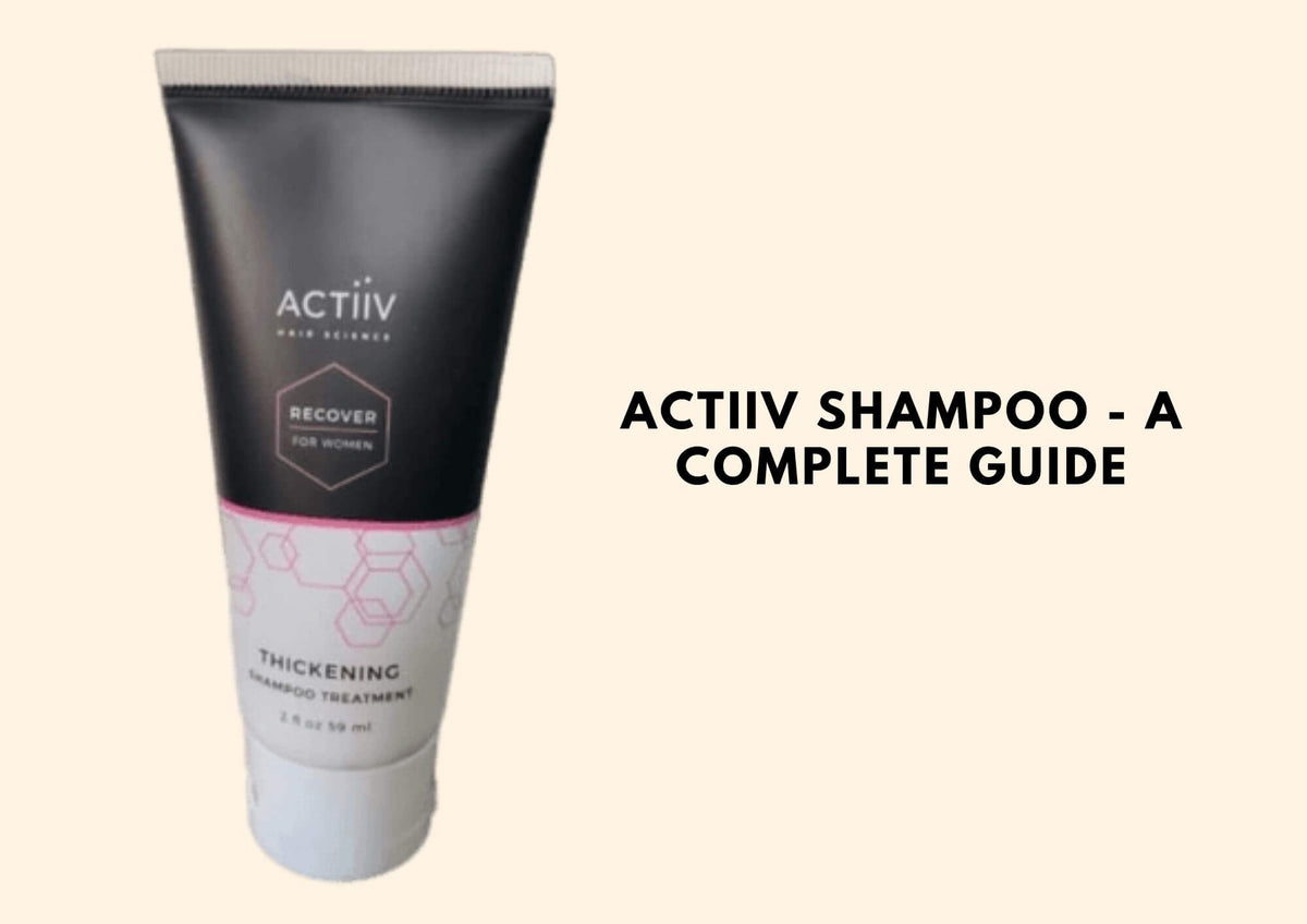 ACTIIV Shampoo Review 2026 | Reviews, Ingredients, Side Effects and Mo ...