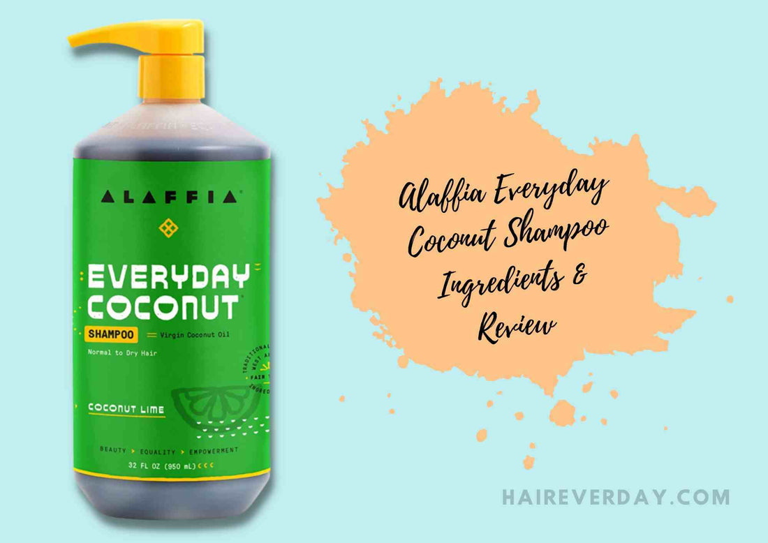 alaffia everyday coconut shampoo reviews