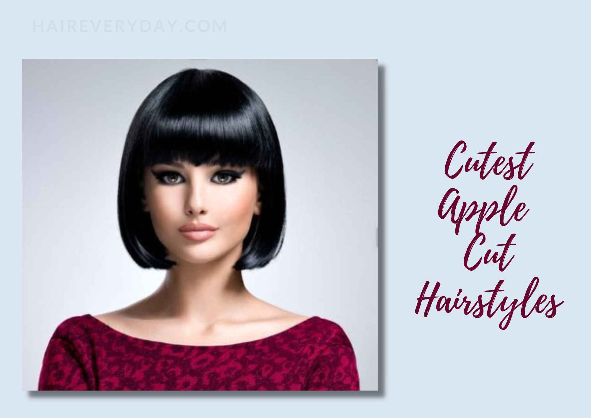 Apple Cut Hair For Women | 10 Cutest Styles That Are Back In Fashion ...
