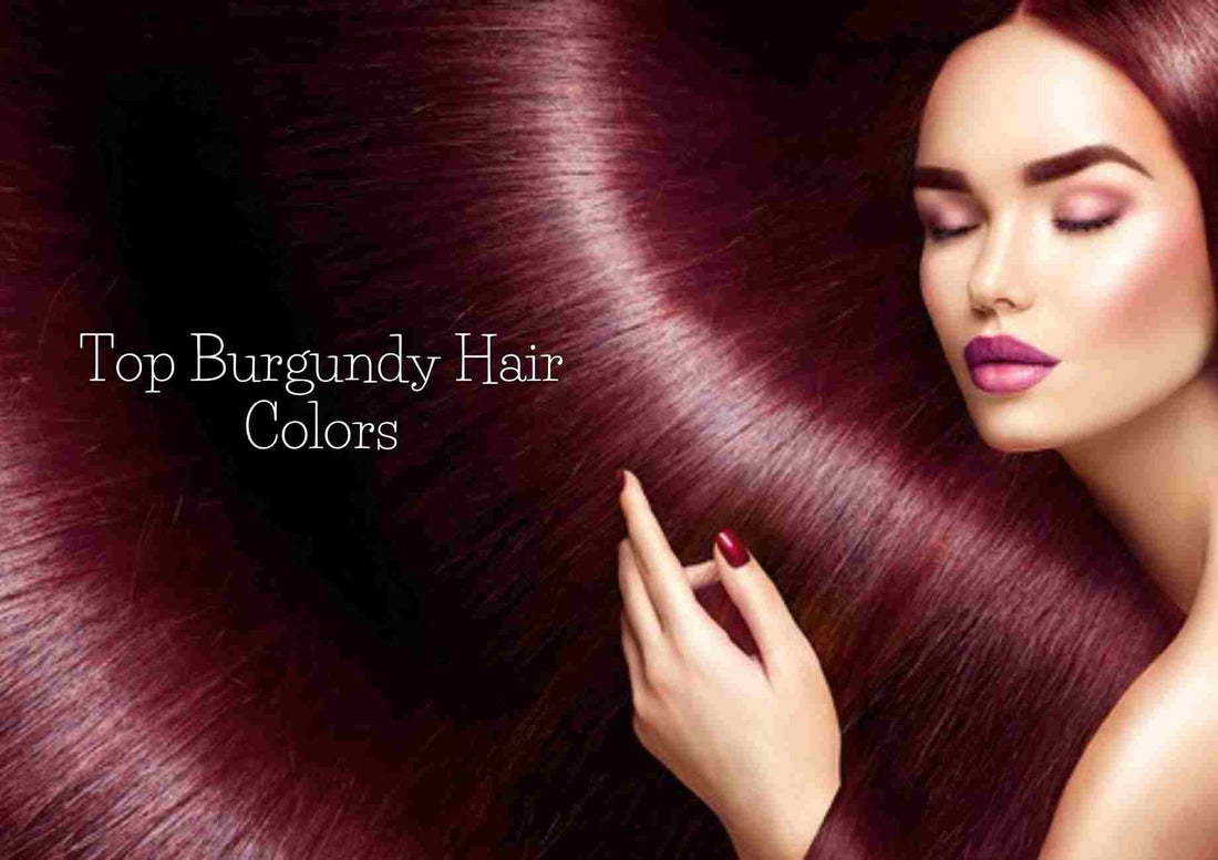 best burgundy hair dye