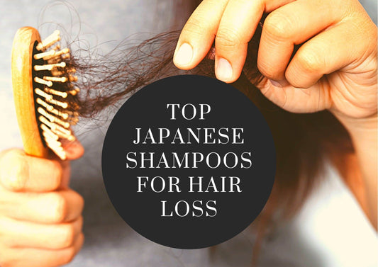 best japanese shampoo for hair loss